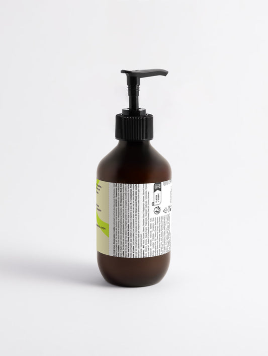 Sérum corporel Silk Skin, ambre boisé et cuir