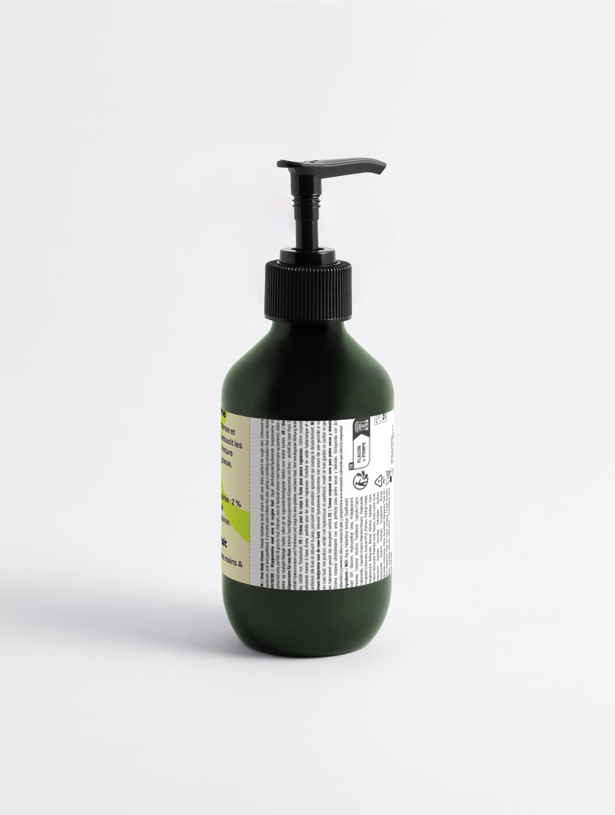 Crème corps 5 % d'urée + 2 % de panthénol