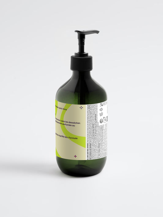 Gel lavant mains & corps, pamplemousse