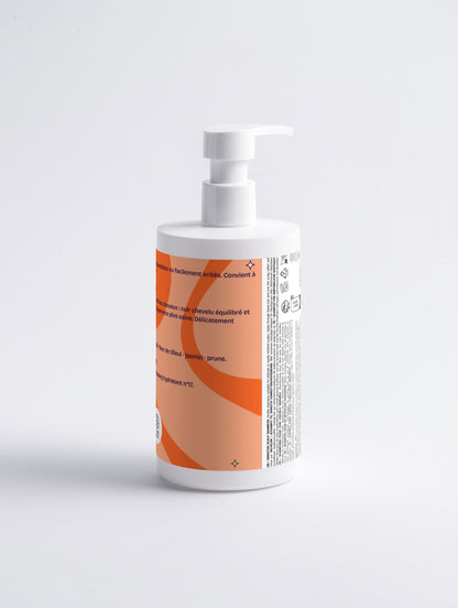 Shampooing pour cuir chevelu sensible