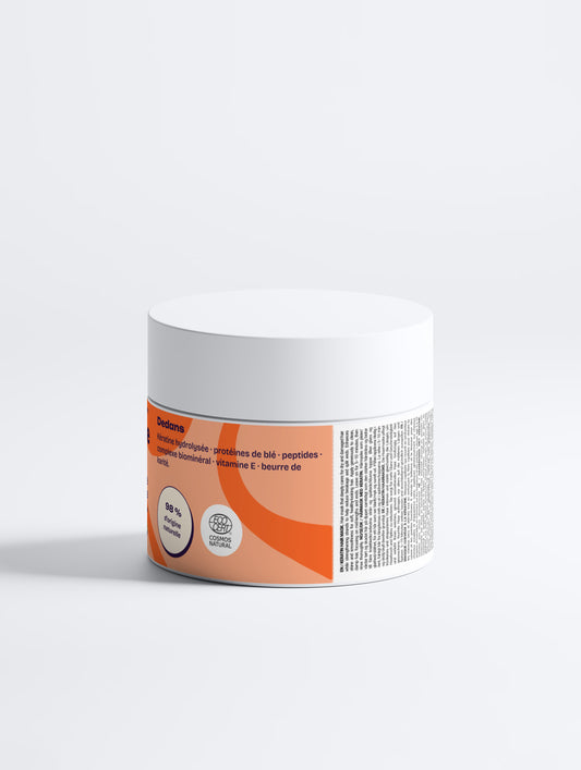 Masque capillaire réparateur intensif à la kératine