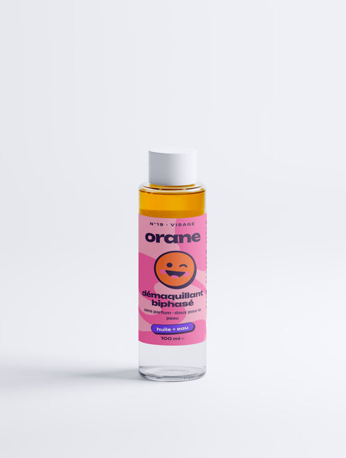 Démaquillant biphasé, sans parfum