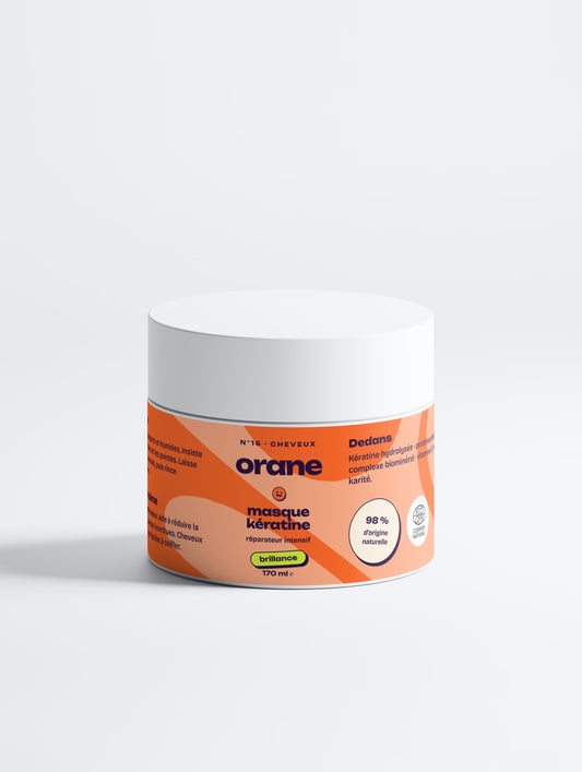 Masque capillaire réparateur intensif à la kératine