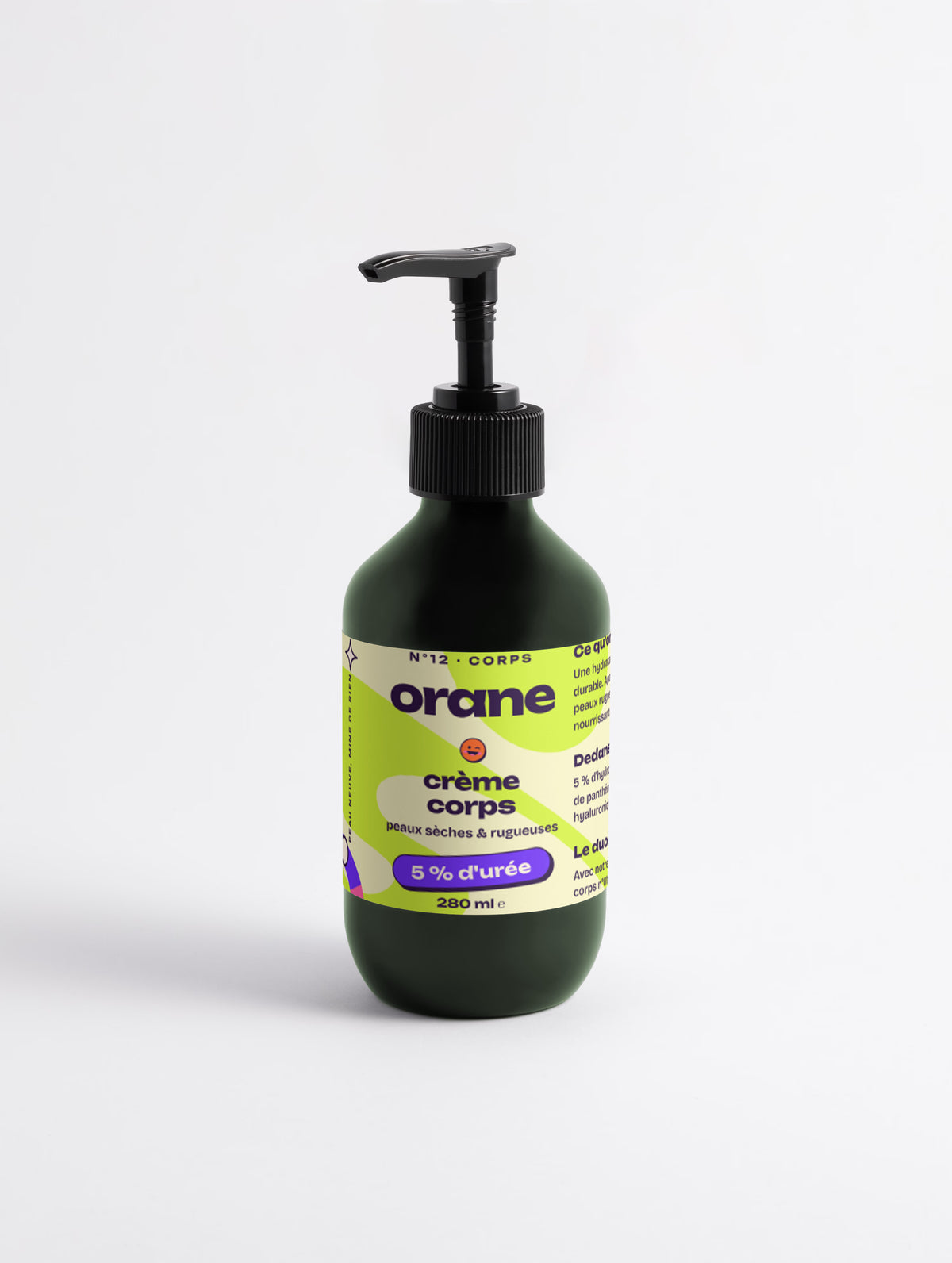 Crème corps 5 % d'urée + 2 % de panthénol