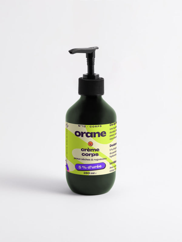 Crème corps 5 % d'urée + 2 % de panthénol