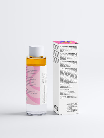 Démaquillant biphasé, sans parfum