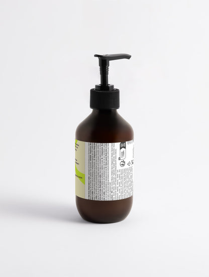 Sérum corporel Silk Skin, ambre boisé et cuir