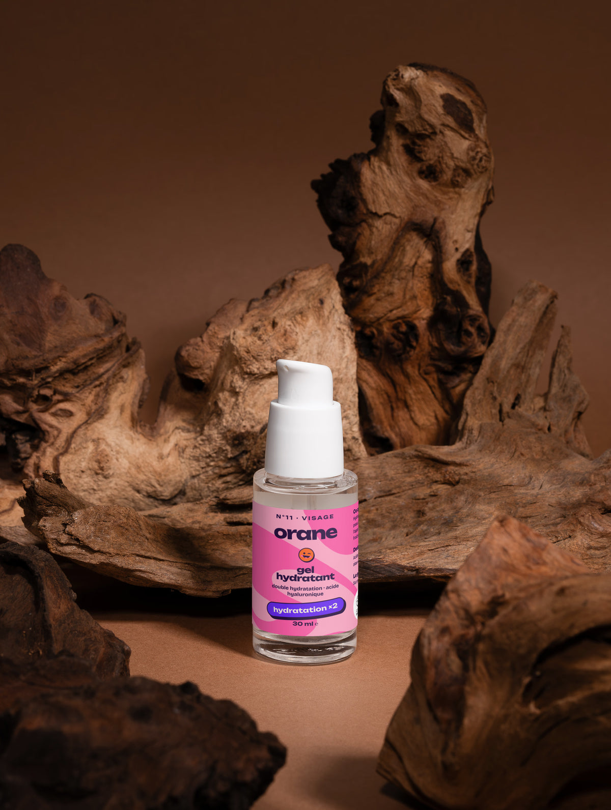 Gel double hydratation à l'acide hyaluronique