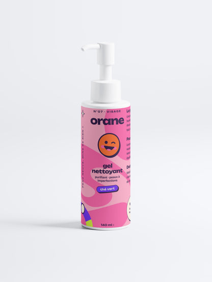 Gel nettoyant purifiant, peaux à imperfections