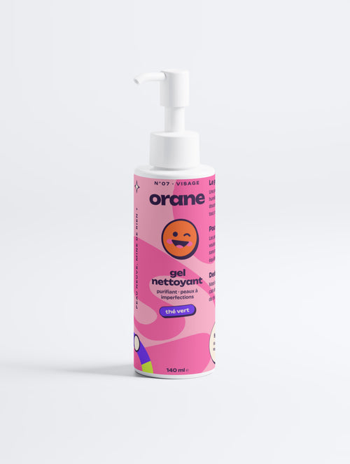 Gel nettoyant purifiant, peaux à imperfections