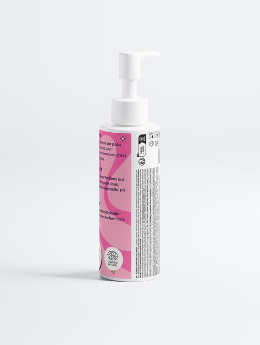 Gel nettoyant purifiant, peaux à imperfections