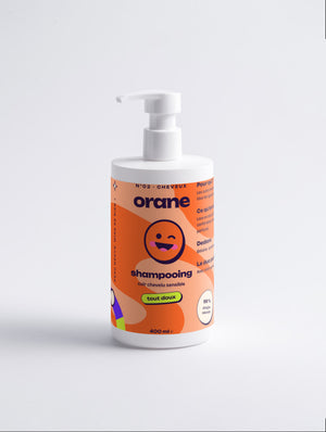 Shampooing pour cuir chevelu sensible